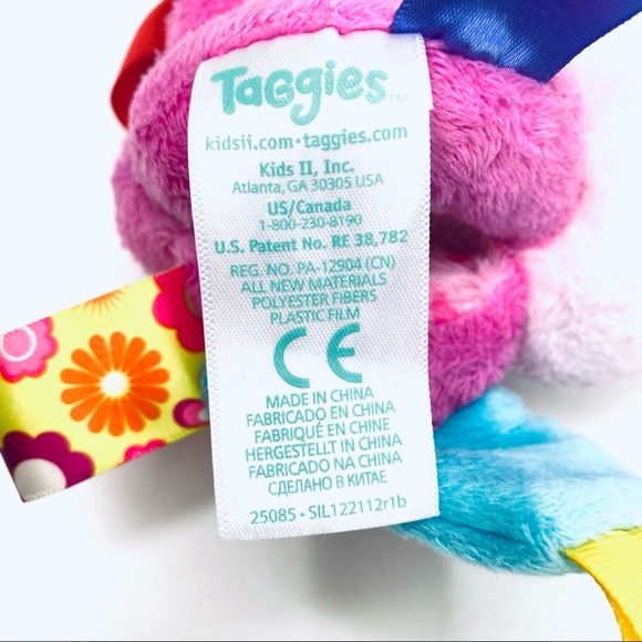 TAGGIES clip on Butterfly toy - Picture 3 of 5
